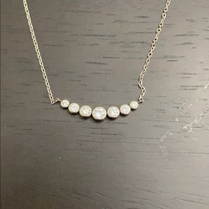 Michael Kors Park Avenue Silver Necklace